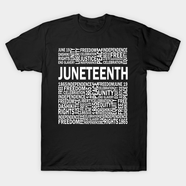 Juneteenth T-Shirt by magazin